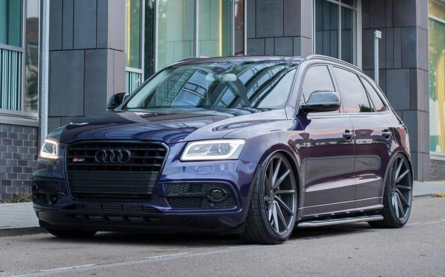 Audi SQ5 TDI on Vossen Wheels (CVT) (8R) '2016